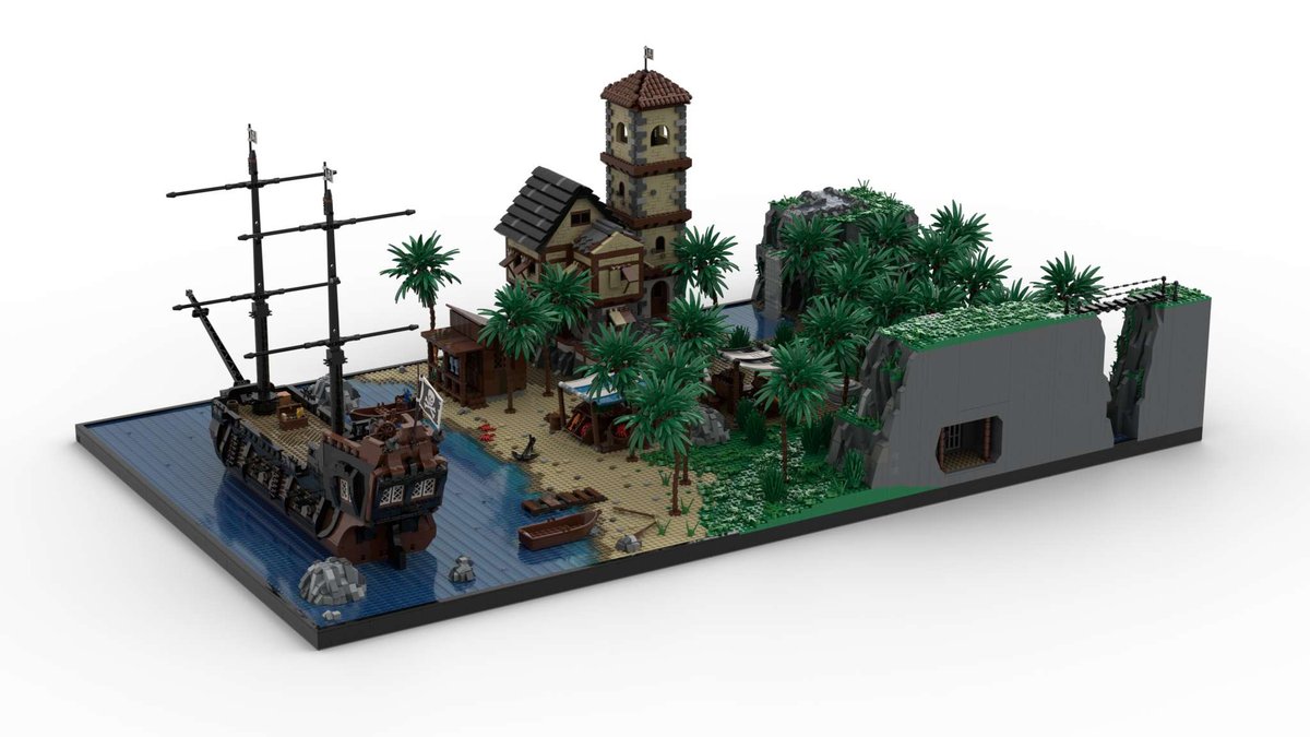 La Grotte Morte - Pirate Island