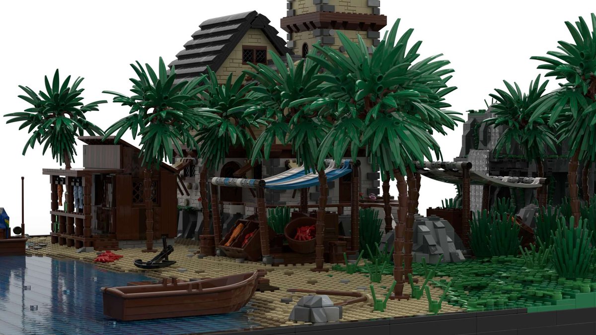 La Grotte Morte - Pirate Island