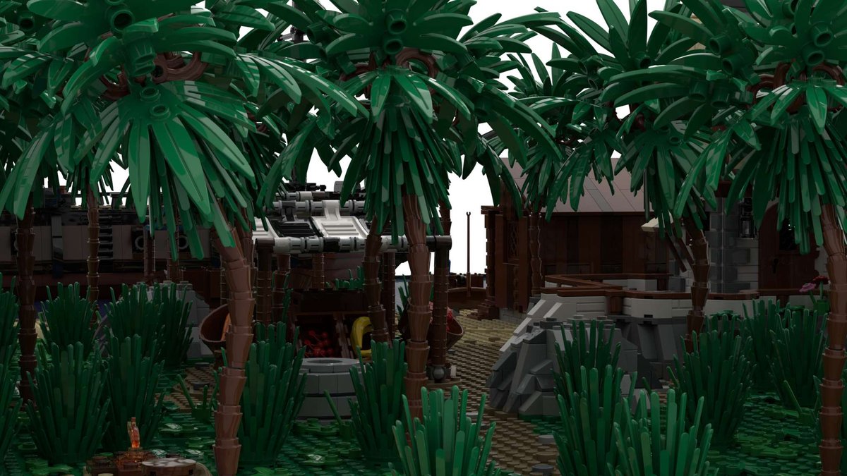 La Grotte Morte - Pirate Island