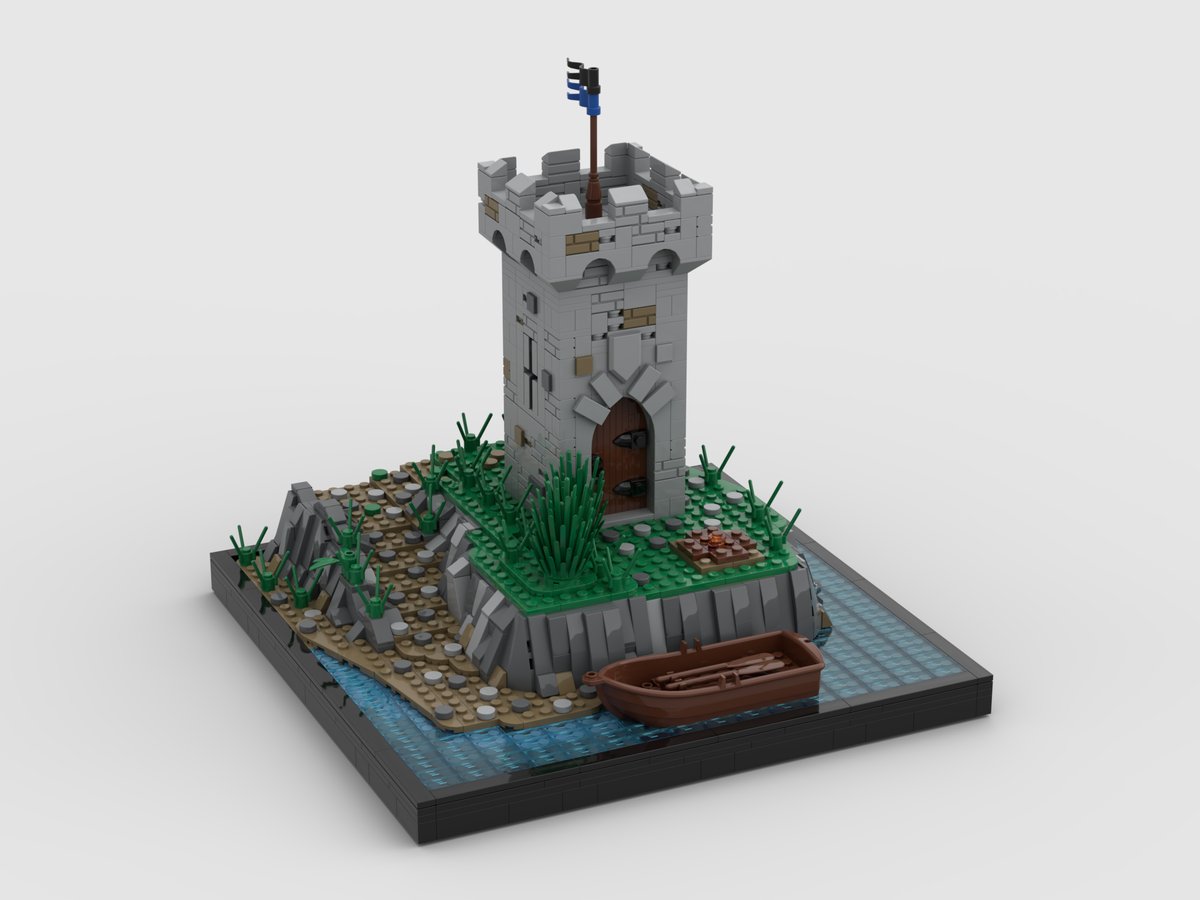 Medieval Pirate Tower