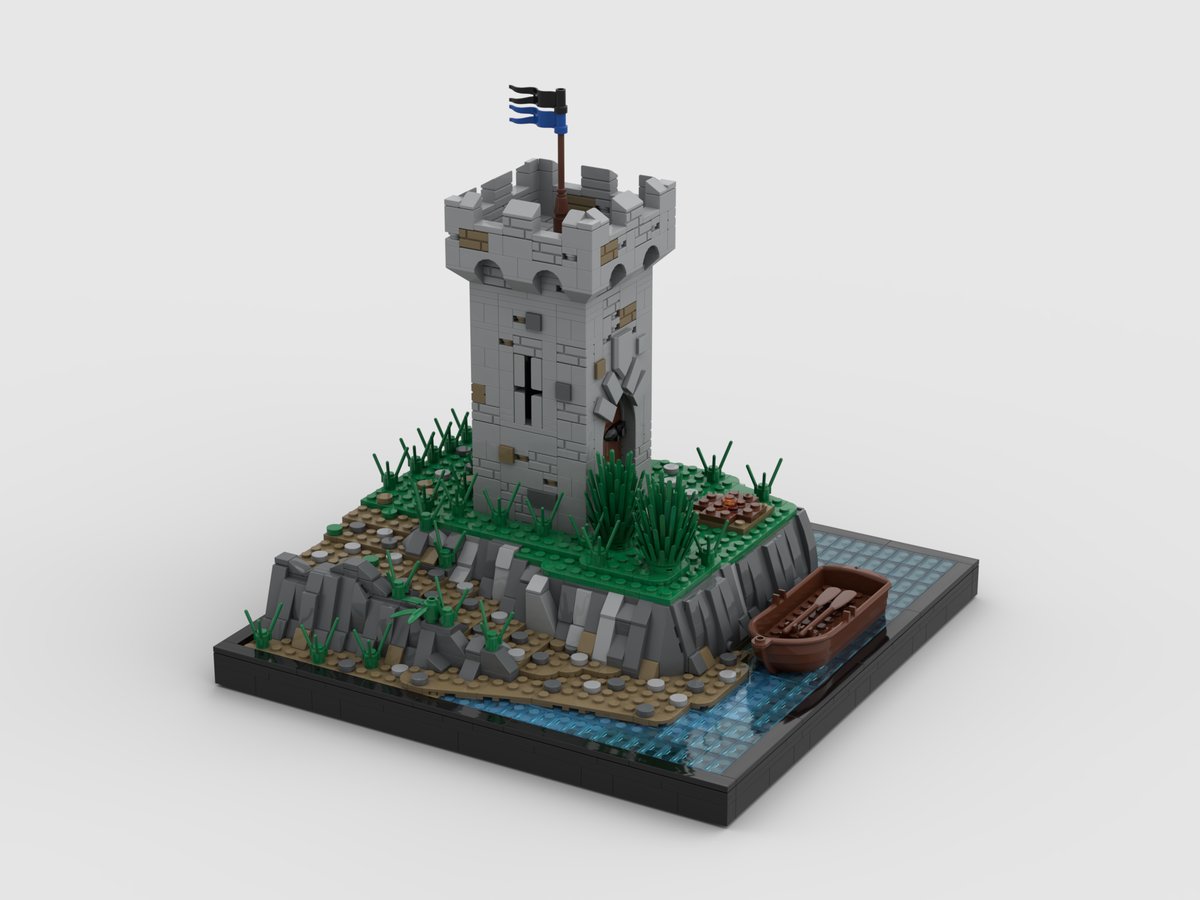 Medieval Pirate Tower