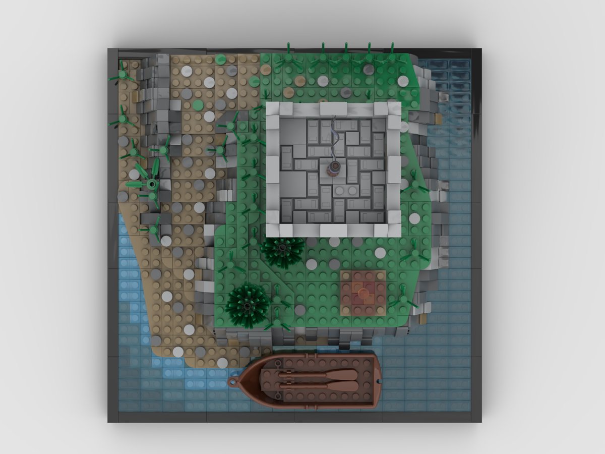 Medieval Pirate Tower