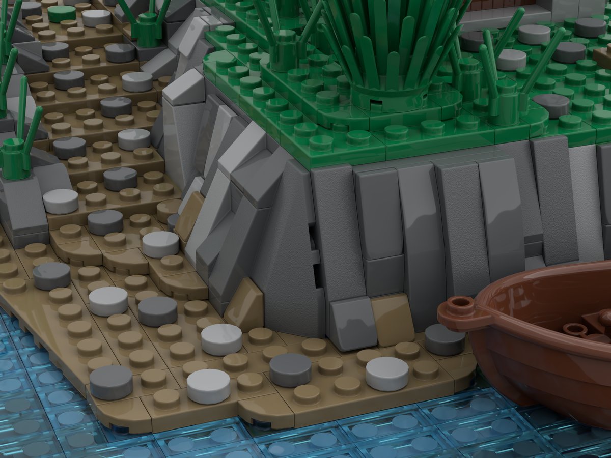 Medieval Pirate Tower