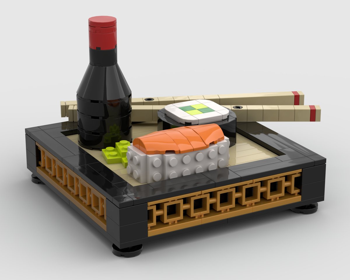 Quiet Pieces - Sushi Board