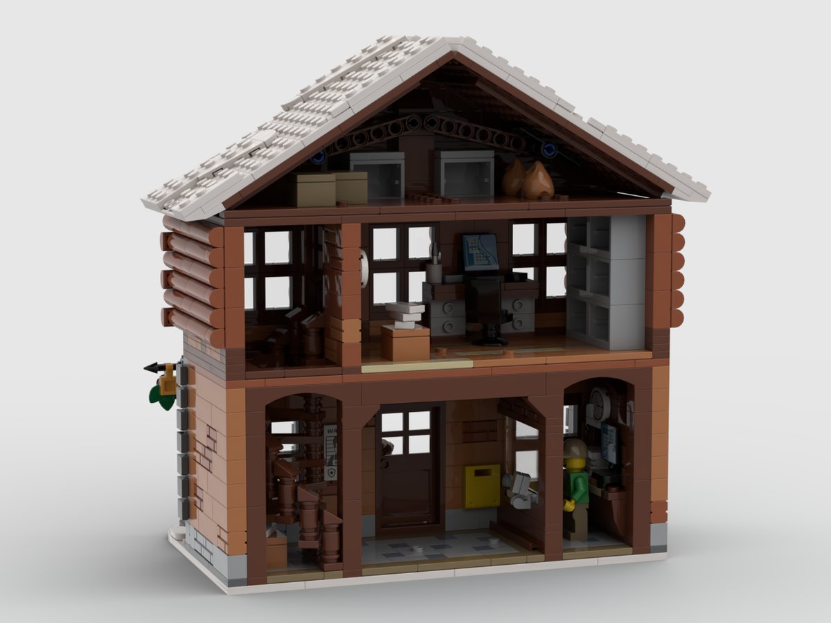 Alpine Postal Office