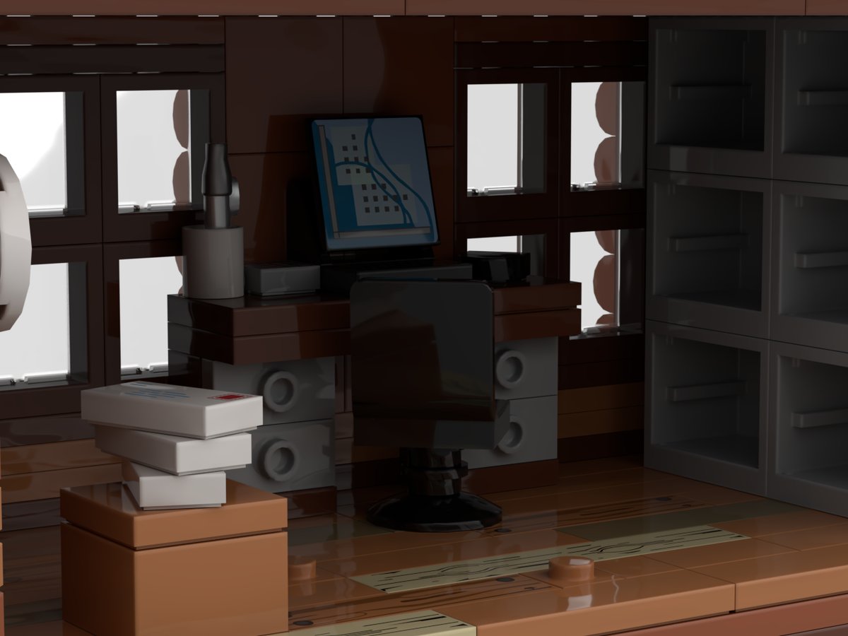 Alpine Postal Office