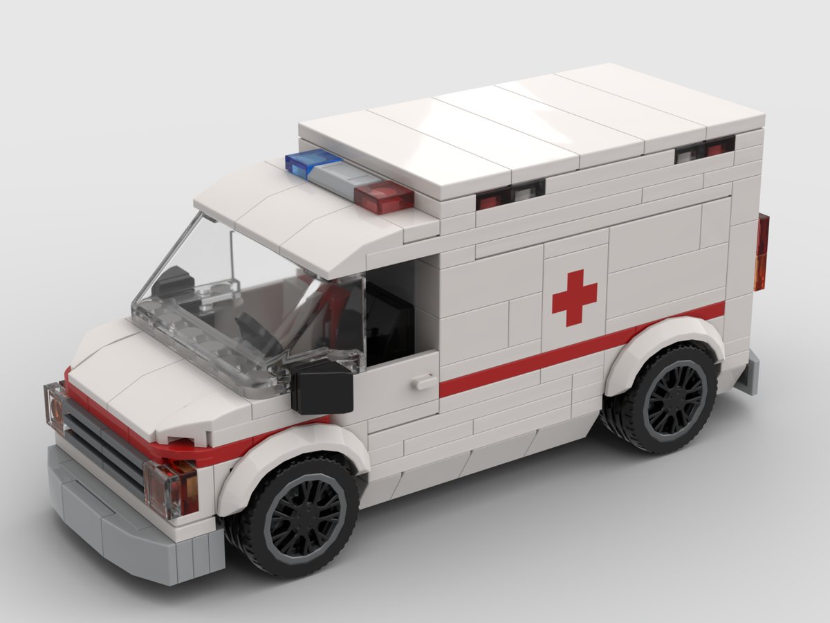 Downtown Hospital Ambulance