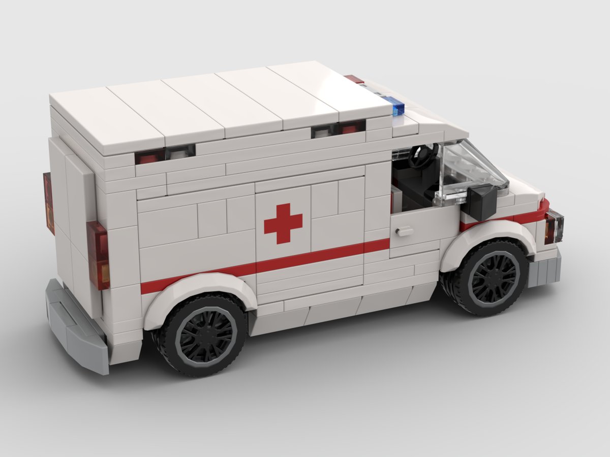 Downtown Hospital Ambulance