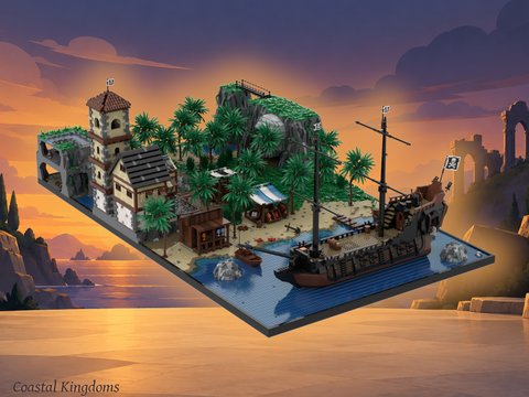 TM-2022-001 La Grotte Morte - Pirate Island