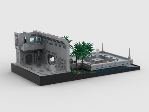TM-2023-003 Lothal Beach - SW Imperial Base
