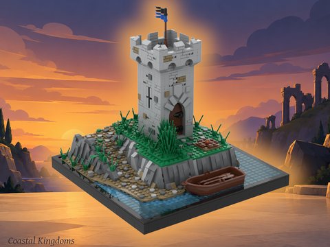 TM-2026-001 Medieval Pirate Tower