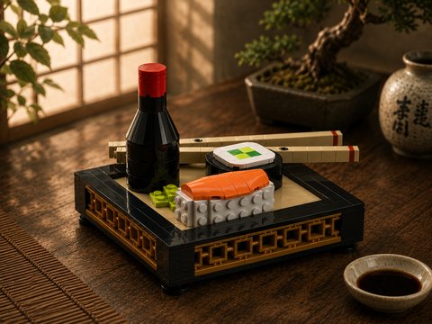 TM-2026-002 Sushi Board