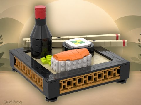 TM-2026-002 Sushi Board