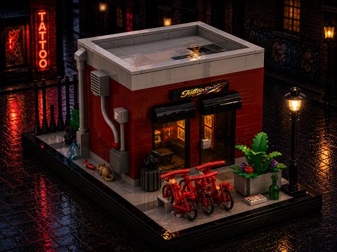 TM-2026-004 Tattoo Shop