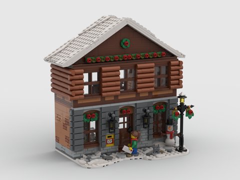 TM-2026-013 Alpine Postal Office