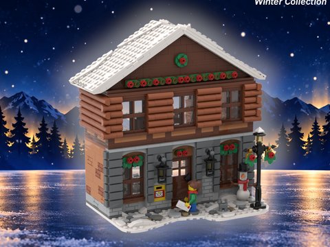TM-2026-013 Alpine Postal Office
