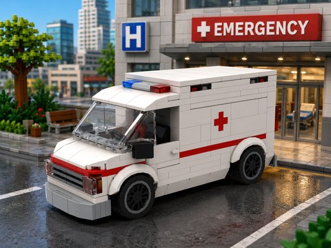 TM-2026-019 Downtown Hospital Ambulance