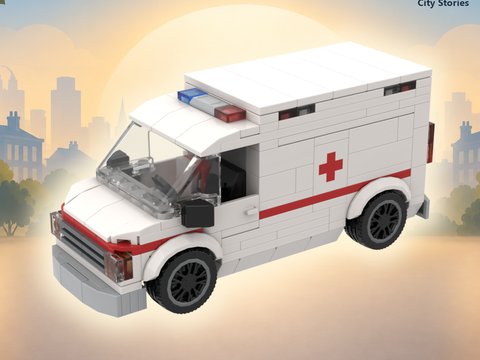 TM-2026-019 Downtown Hospital Ambulance